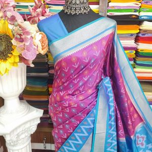 Kotki pure silk 14 hat Saree