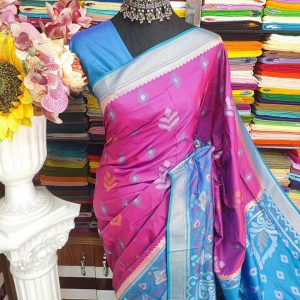 Kotki pure silk 14 hat Saree