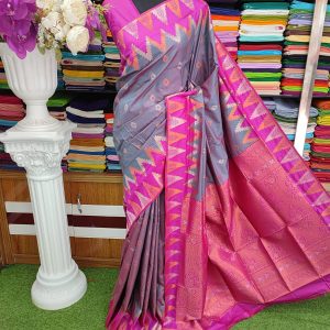 Kotki pure silk 14 hat Saree