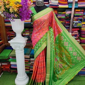 Kotki pure silk 14 hat Saree