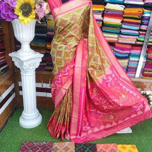 Kotki pure silk 14 hat Saree