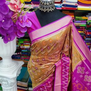 Kotki pure silk 14 hat Saree
