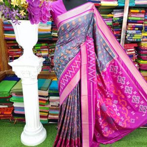 Kotki pure silk 14 hat Saree