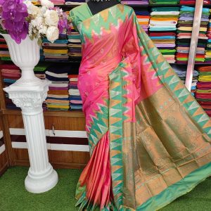 Kotki pure silk 14 hat Saree
