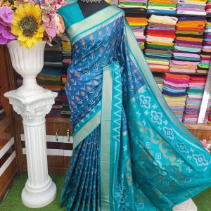 Kotki pure silk 14 hat Saree