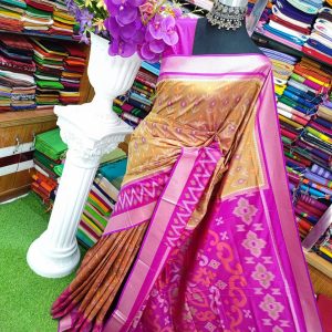 Kotki pure silk 14 hat Saree