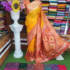 Kotki pure silk 14 hat Saree