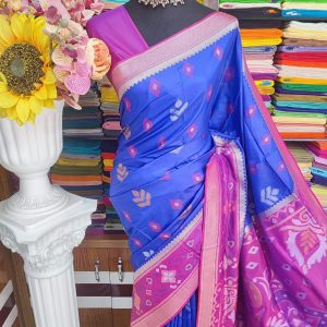 Kotki pure silk 14 hat Saree