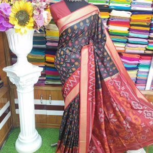 Kotki pure silk 14 hat Saree