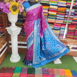 Kotki pure silk 14 hat Saree