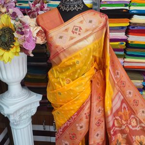 Kotki pure silk 14 hat Saree