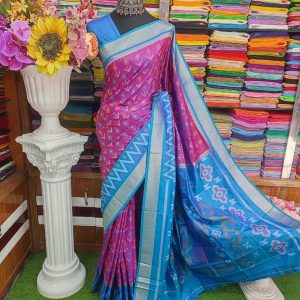Kotki pure silk 14 hat Saree