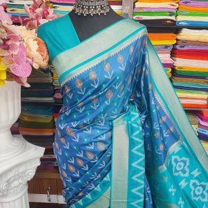 Kotki pure silk 14 hat Saree