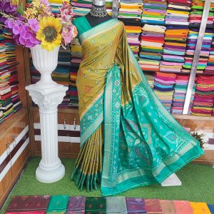 Kotki pure silk 14 hat Saree