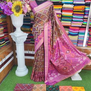 Kotki pure silk 14 hat Saree