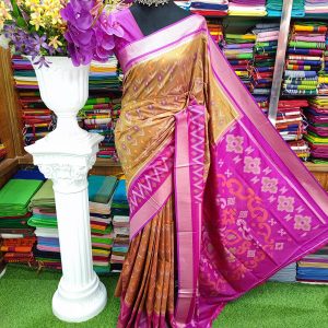 Kotki pure silk 14 hat Saree