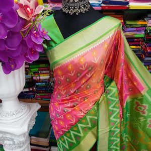 Kotki pure silk 14 hat Saree