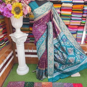 Kotki pure silk 14 hat Saree