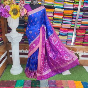 Kotki pure silk 14 hat Saree