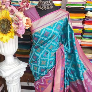 Kotki pure silk 14 hat Saree