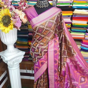 Kotki pure silk 14 hat Saree