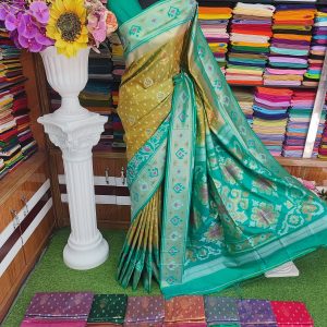 Kotki pure silk 14 hat Saree