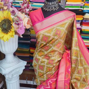 Kotki pure silk 14 hat Saree