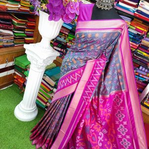 Kotki pure silk 14 hat Saree