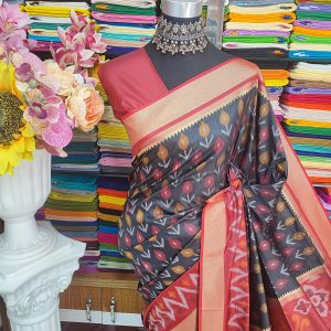 Kotki pure silk 14 hat Saree