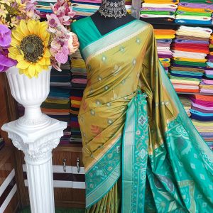 Kotki pure silk 14 hat Saree
