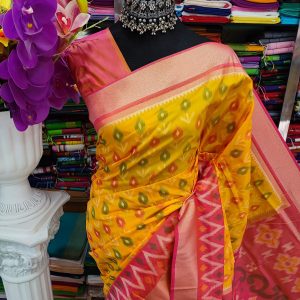 Kotki pure silk 14 hat Saree