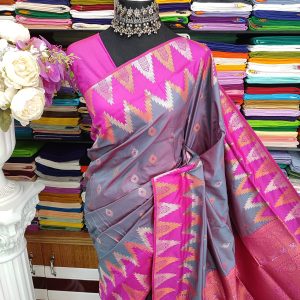 Kotki pure silk 14 hat Saree