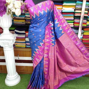 Kotki pure silk 14 hat Saree