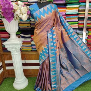 Kotki pure silk 14 hat Saree