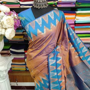 Kotki pure silk 14 hat Saree