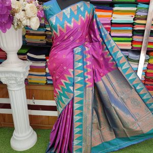 Kotki pure silk 14 hat Saree