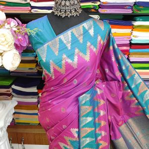 Kotki pure silk 14 hat Saree