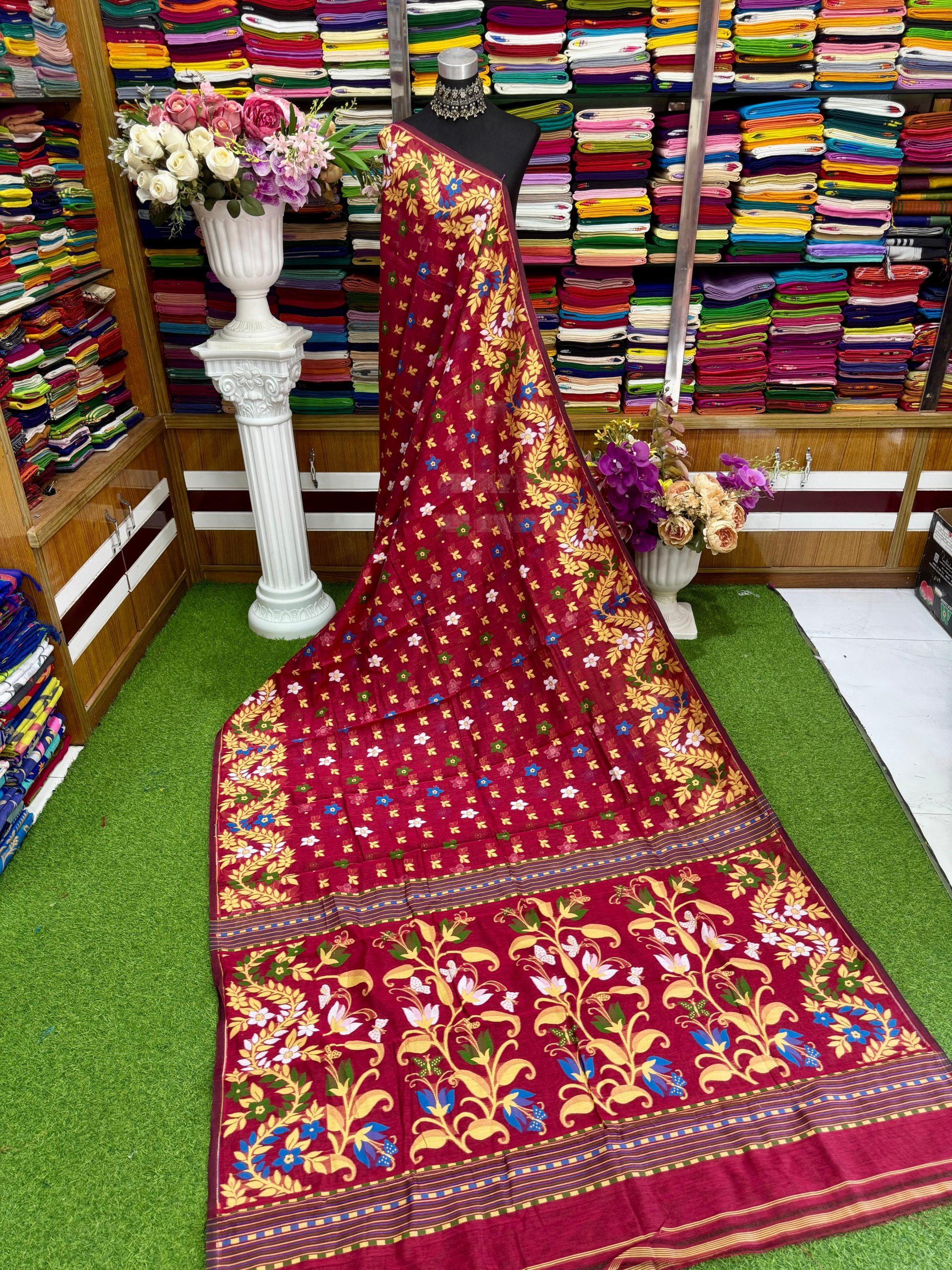 Maslais Tondoj Saree