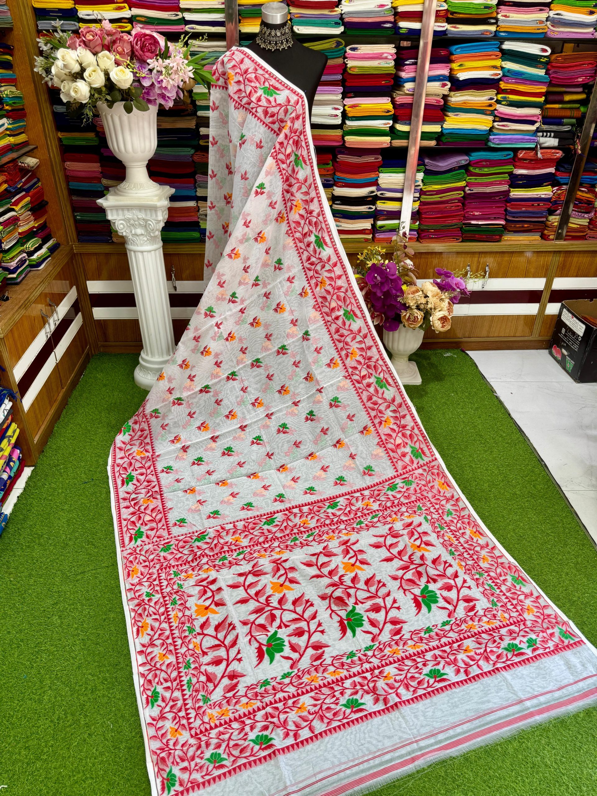Maslais Tondoj Saree