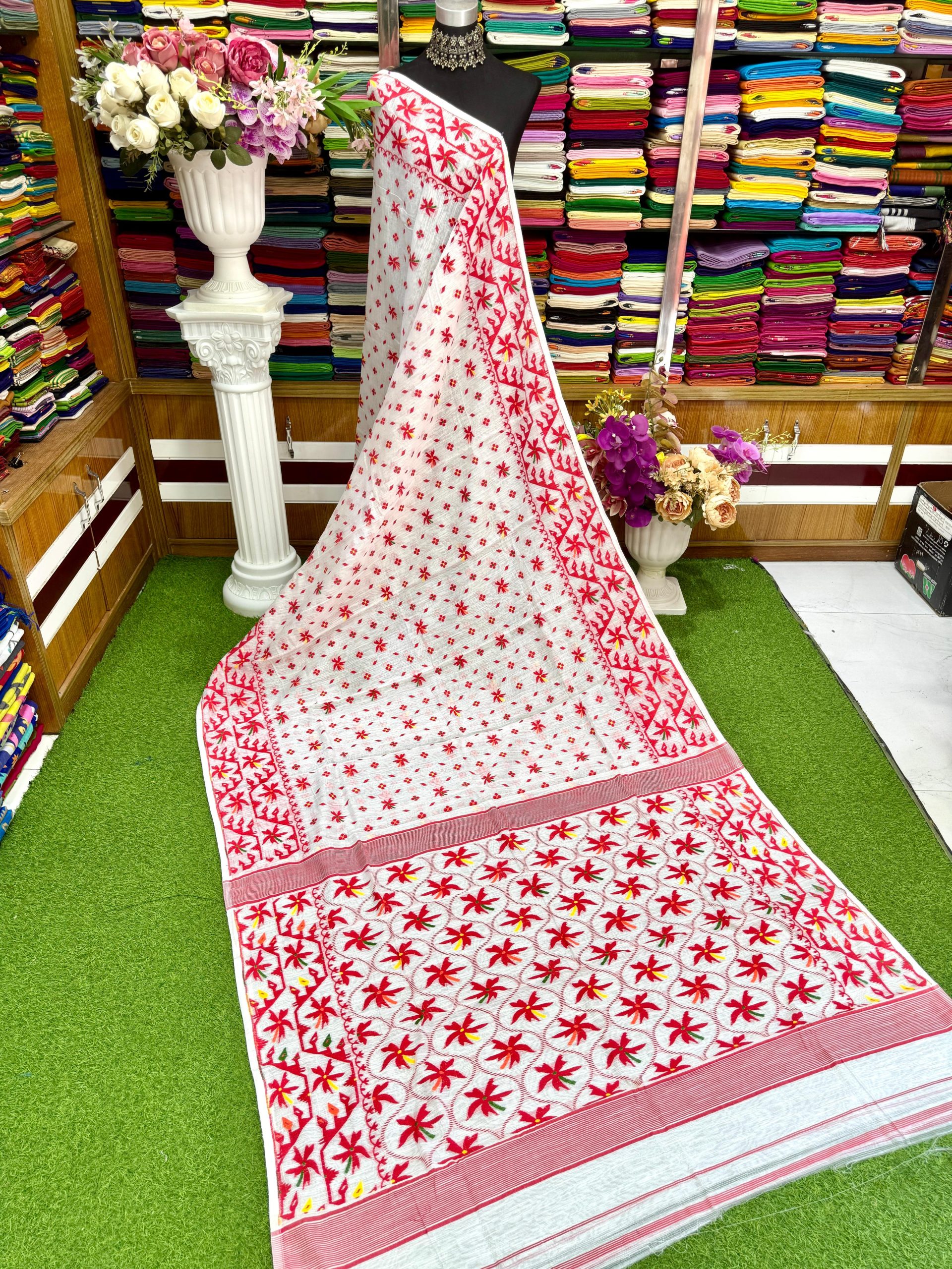 Maslais Tondoj Saree