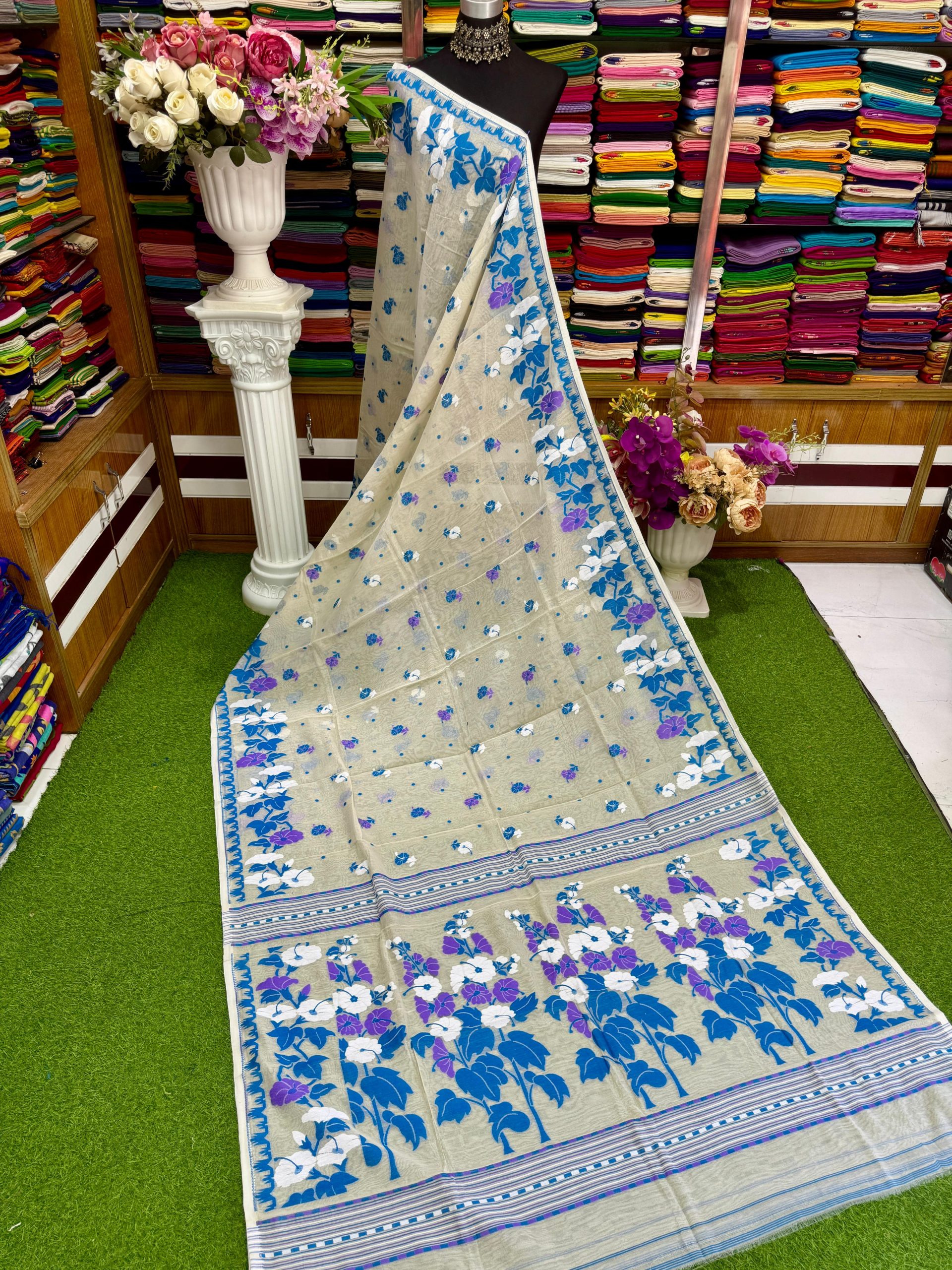 Maslais Tondoj Saree