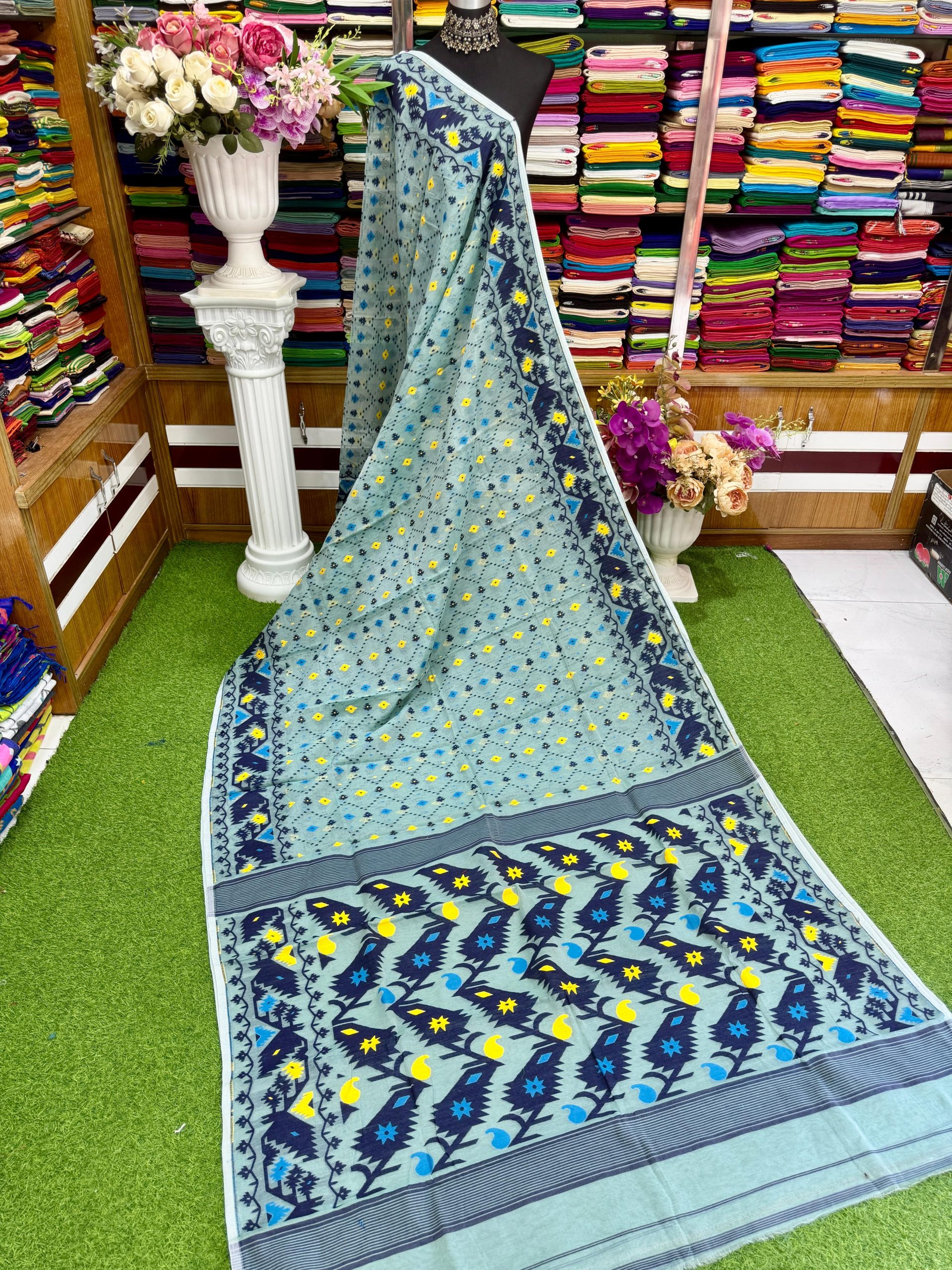 Maslais Tondoj Saree