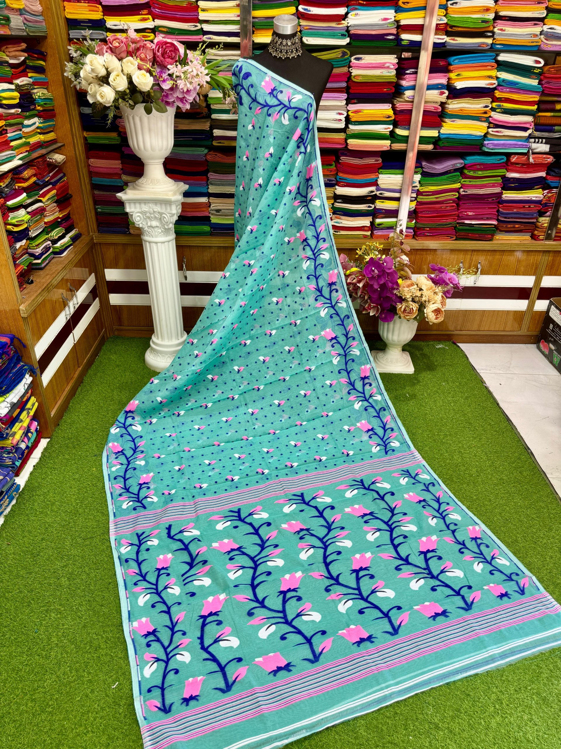 Maslais Tondoj Saree