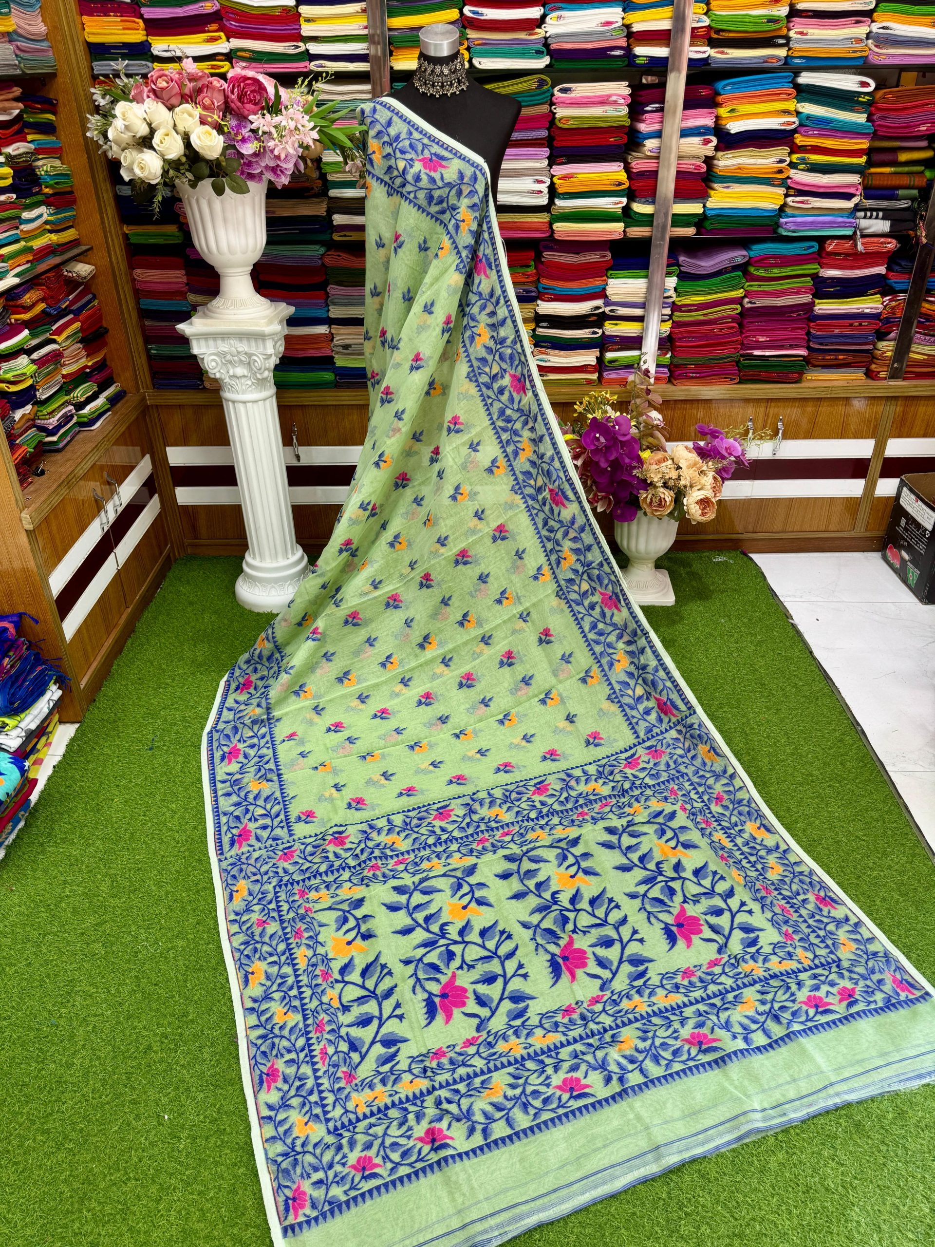 Maslais Tondoj Saree