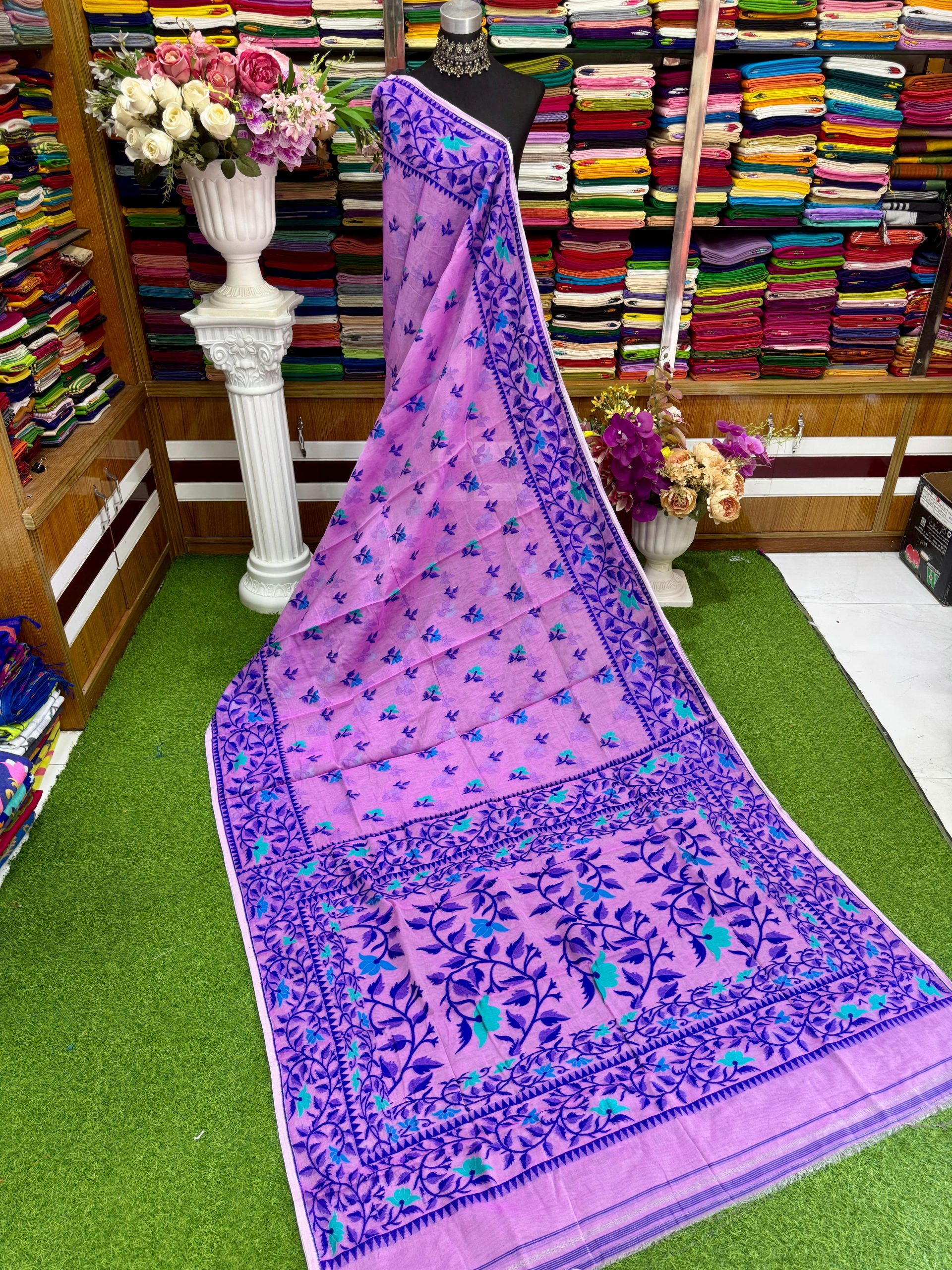 Maslais Tondoj Saree