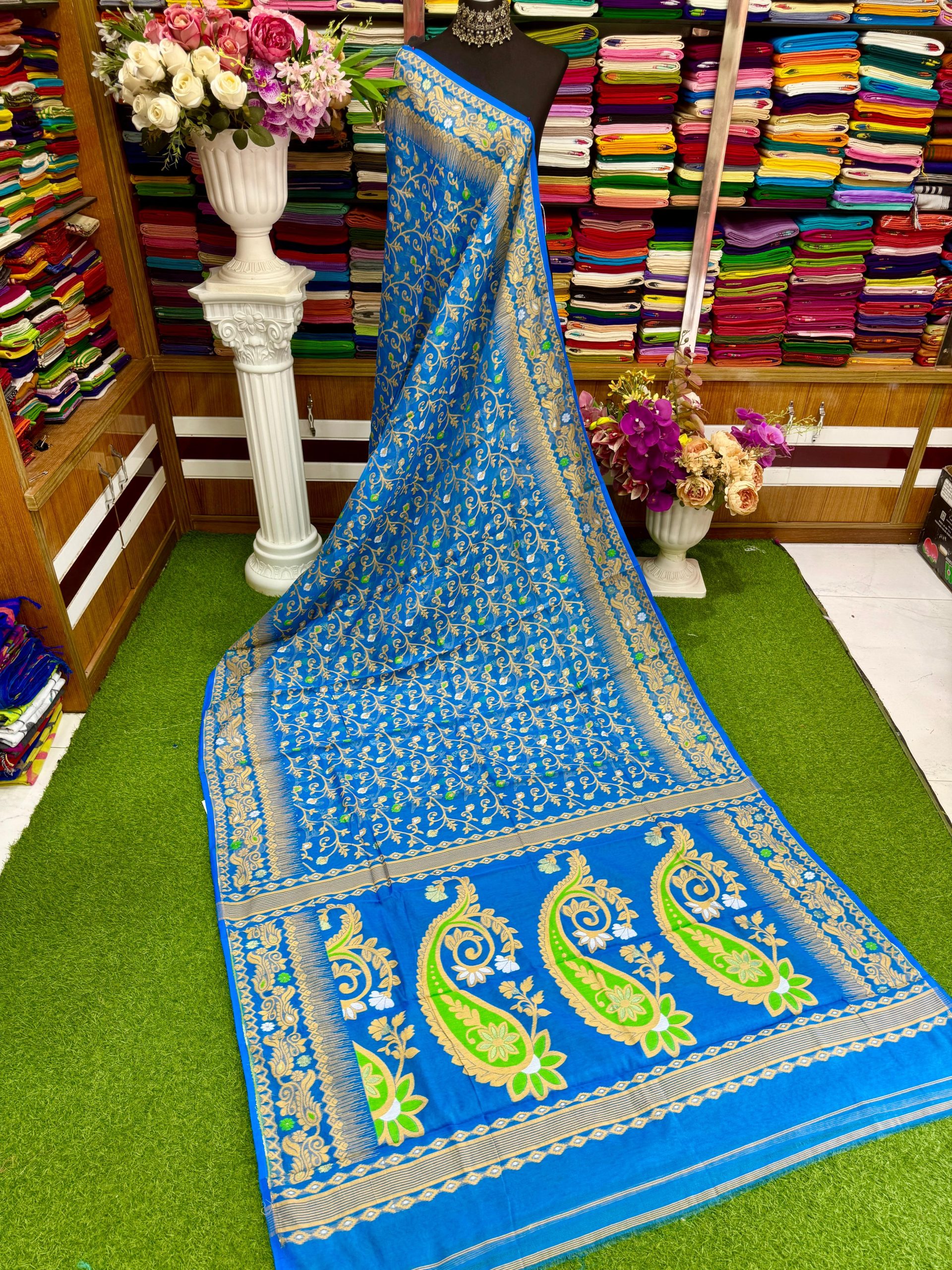 Maslais Tondoj Saree