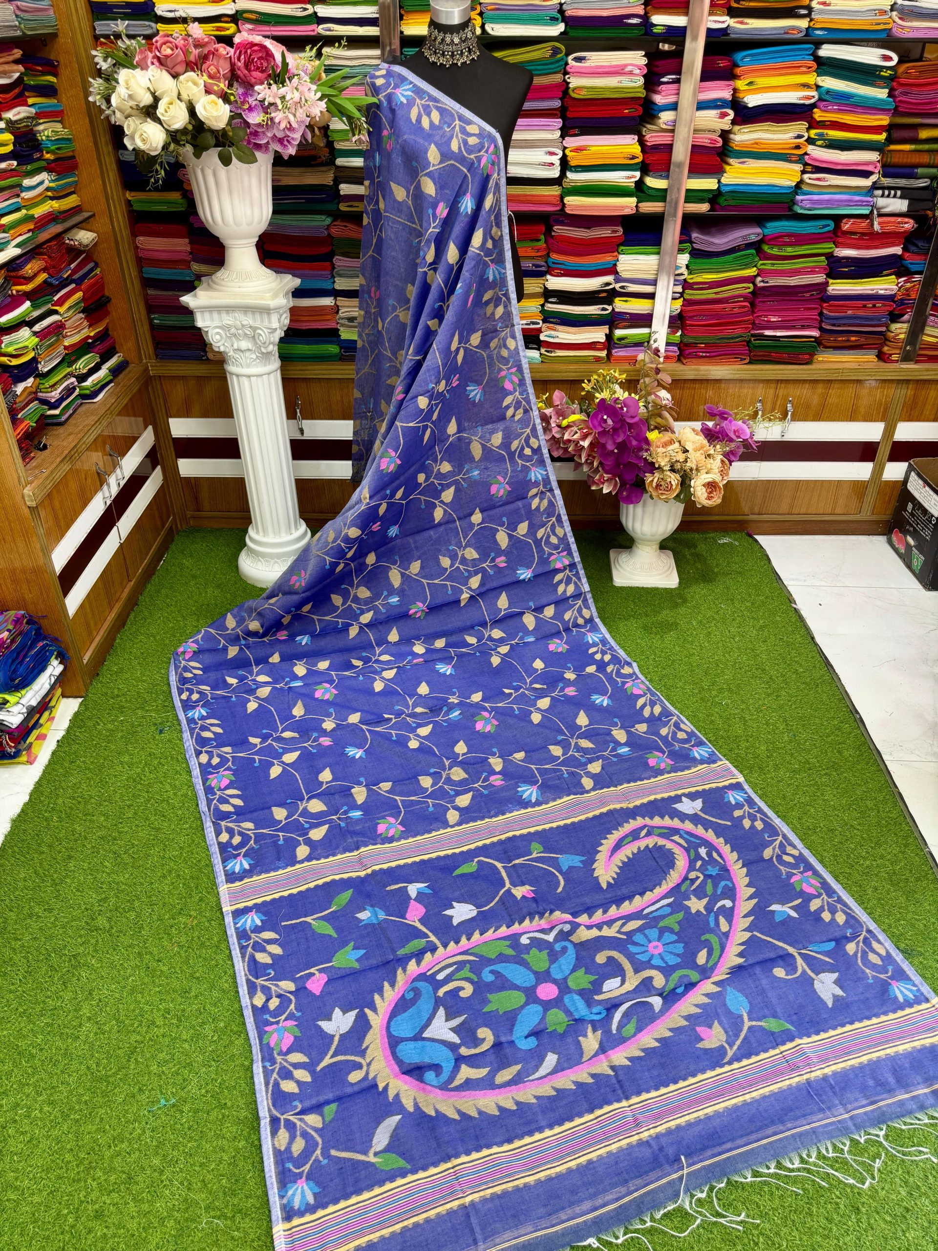 Maslais Tondoj Saree