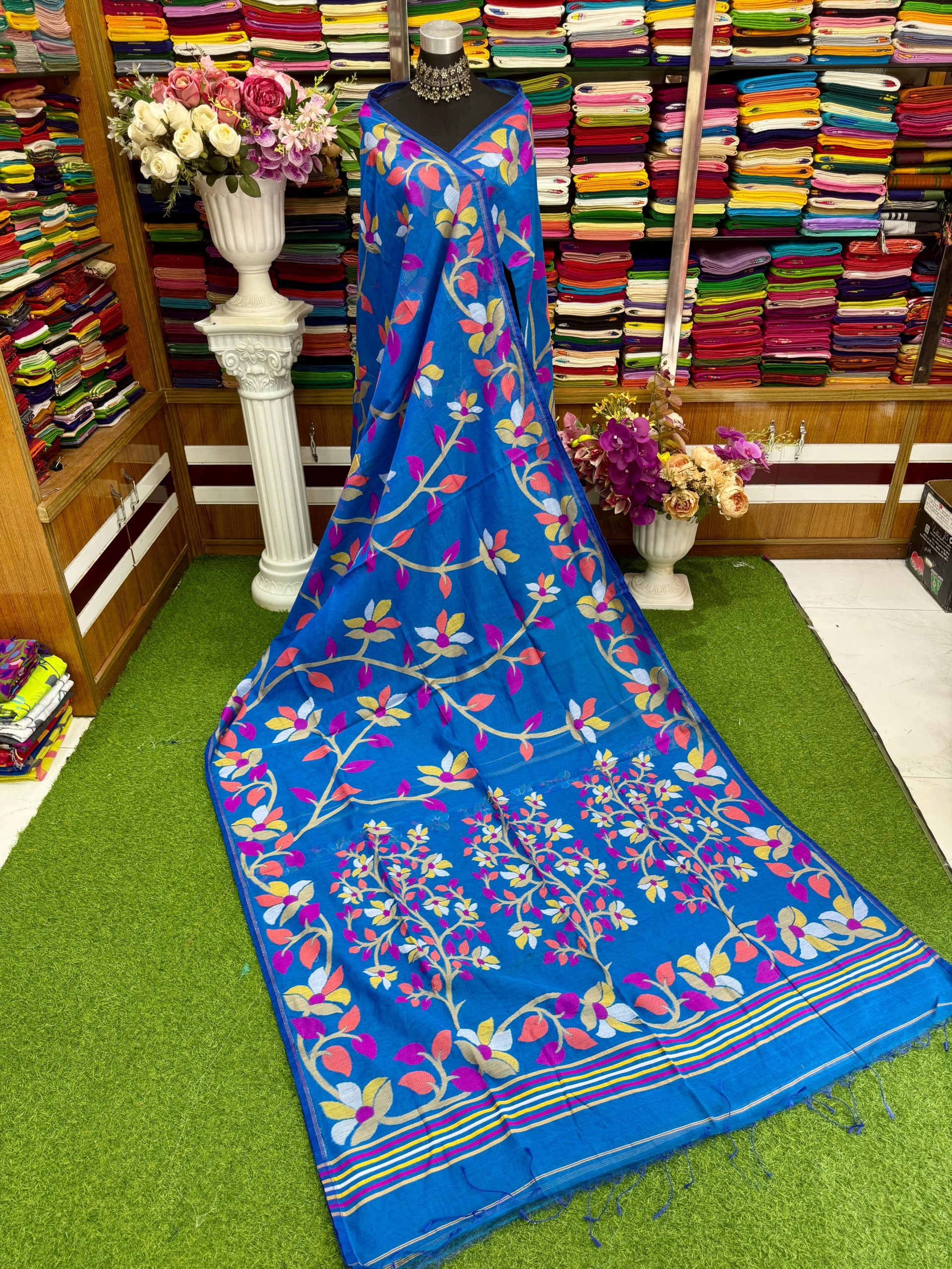 Maslais Tondoj Saree