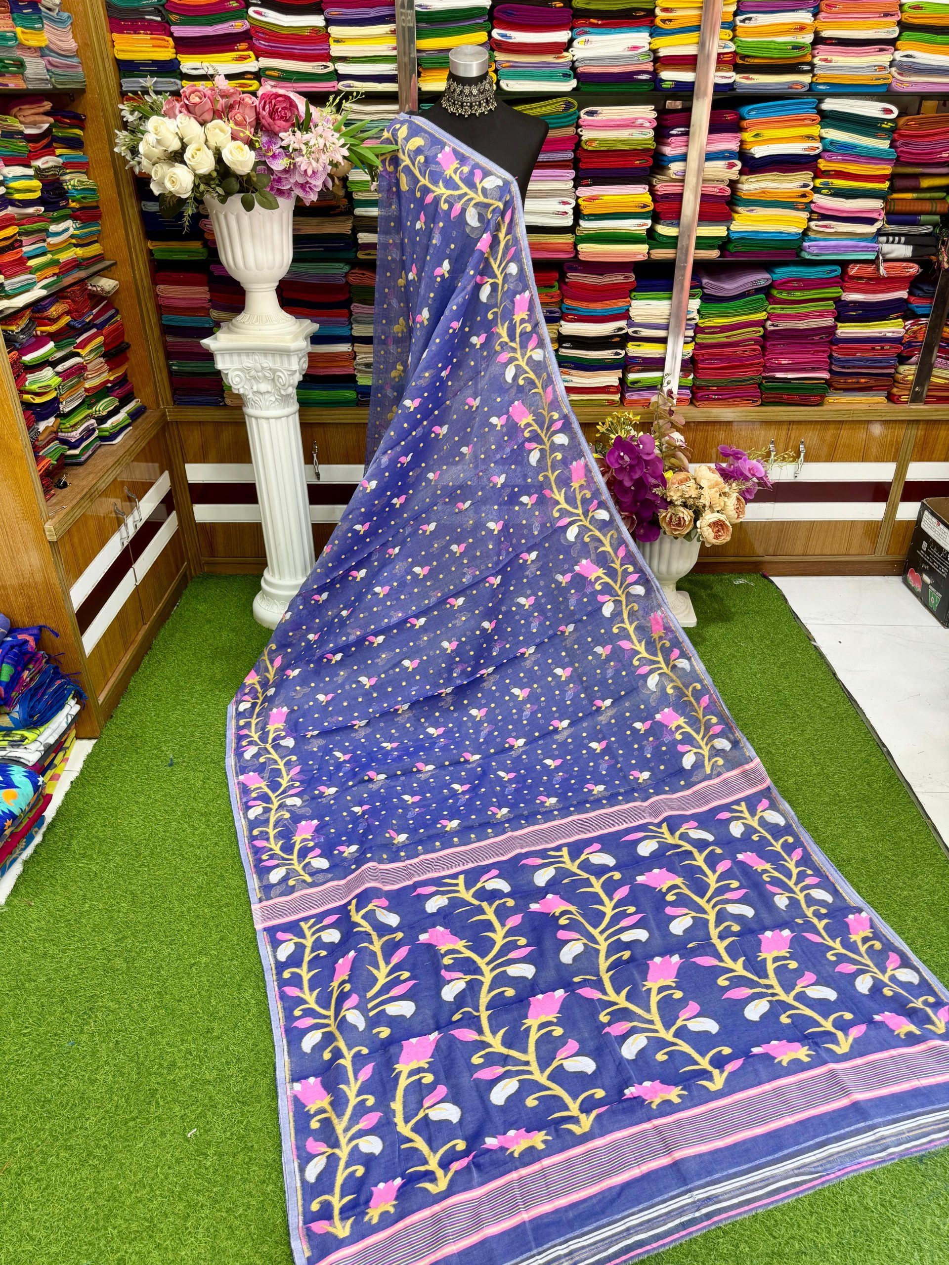 Maslais Tondoj Saree