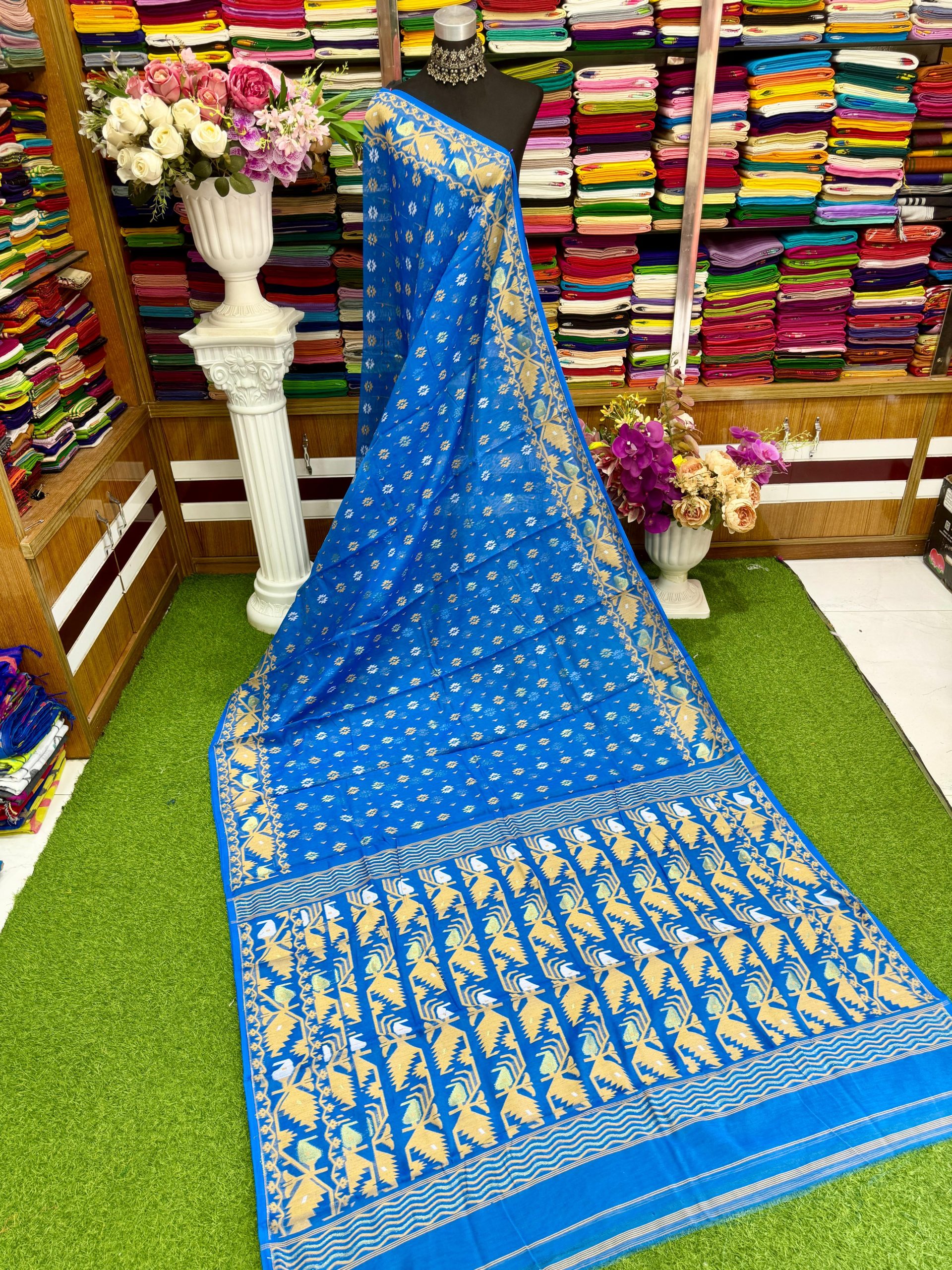 Maslais Tondoj Saree